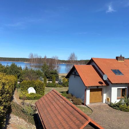 Dom U Zbyszka Z Prywatna Plaza Villa Kiedrowice Bagian luar foto