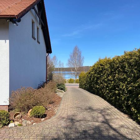 Dom U Zbyszka Z Prywatna Plaza Villa Kiedrowice Bagian luar foto