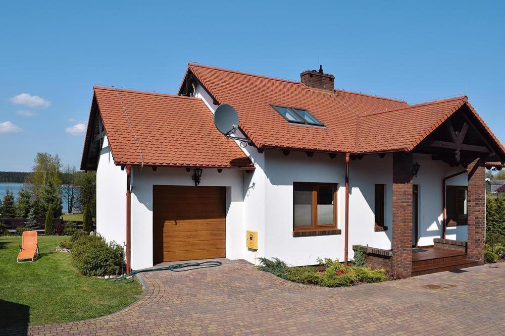 Dom U Zbyszka Z Prywatna Plaza Villa Kiedrowice Bagian luar foto